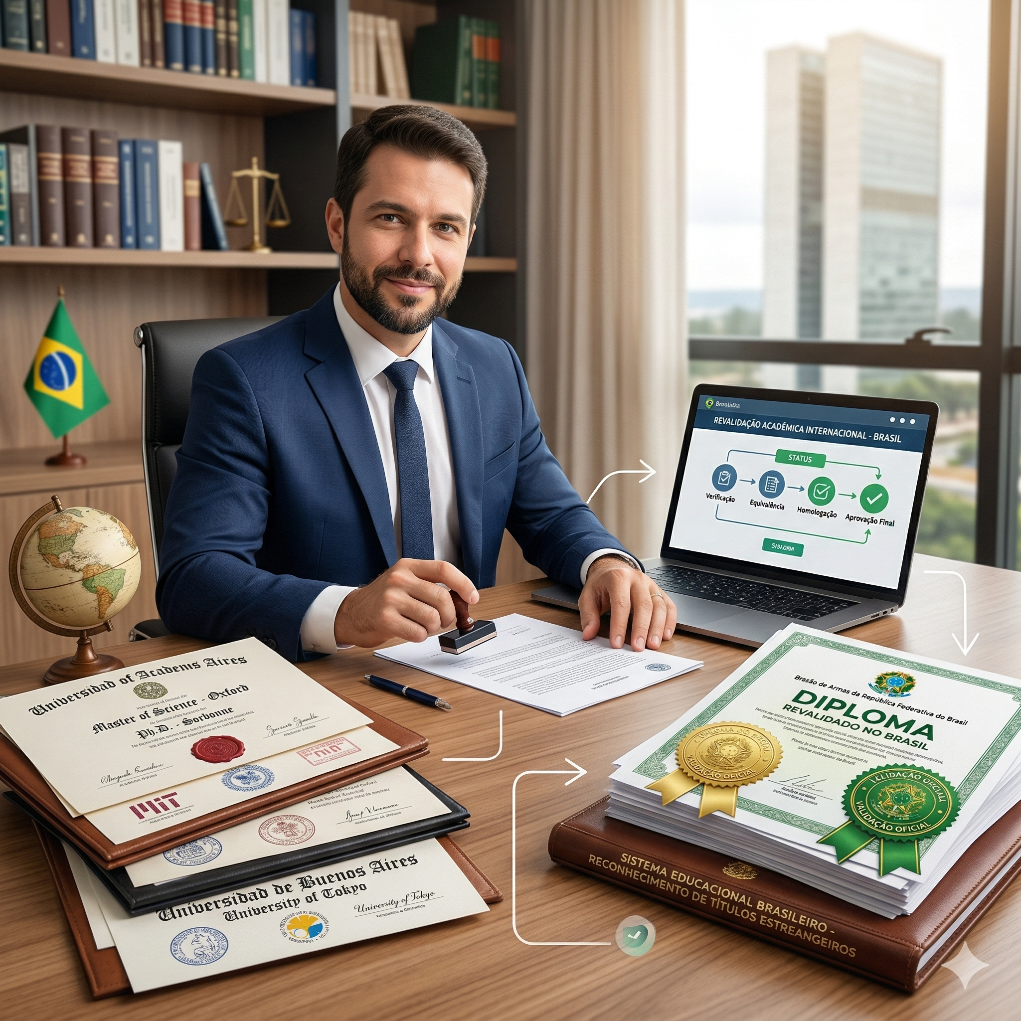 Diploma e credenciais acadêmicas